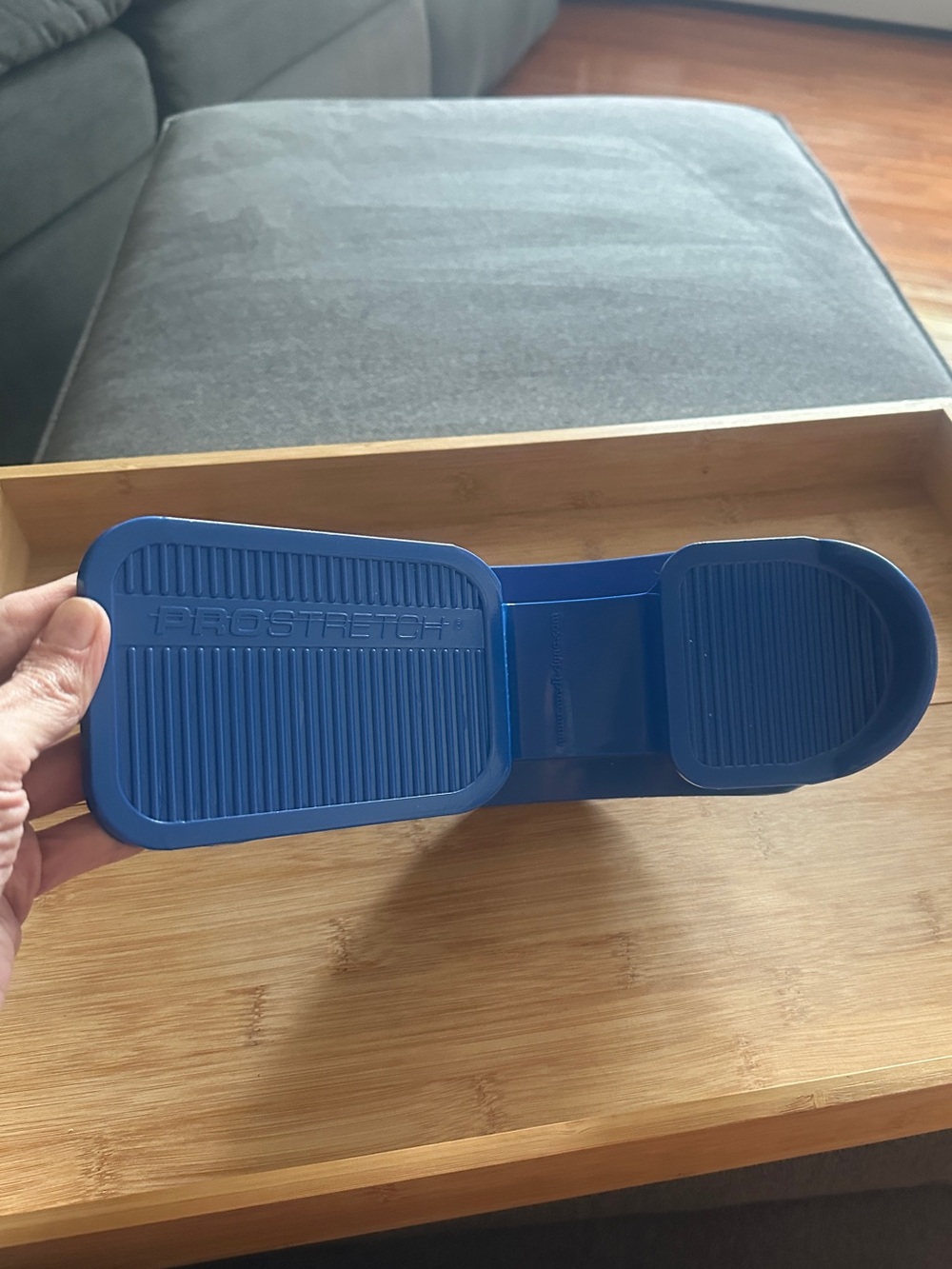 Blue Foot Rocker Stretching Device by